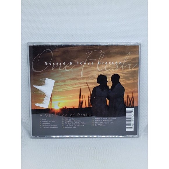 Gerard & Tonya Breland One Flesh Signed CD - Picture 9 of 9